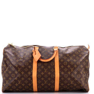 Louis Vuitton Keepall Bag Canvas 55 #244963L12B